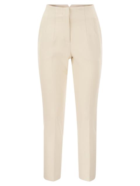 PESERICO Peserico Women Slim-Fit Stretch Trousers