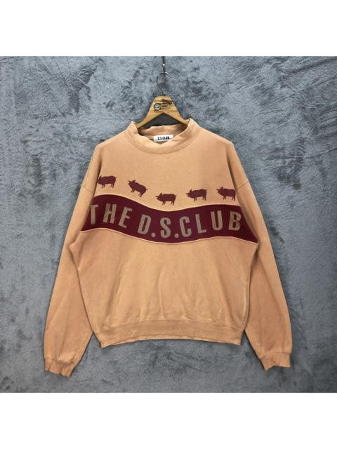 Other Designers Vintage - Vintage The Drug Store's Club Big Logo Sweatshirts #5329-184