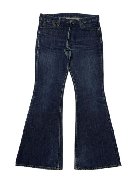 Other Designers VINTAGE BURGUS PLUS BLUE BELL BOTTOM FLARED DENIM JEANS