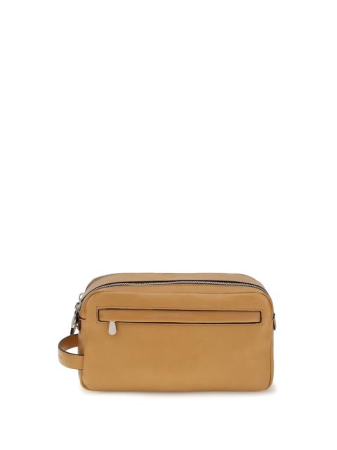 Brunello Cucinelli Brunello Cucinelli Leather Beauty Case