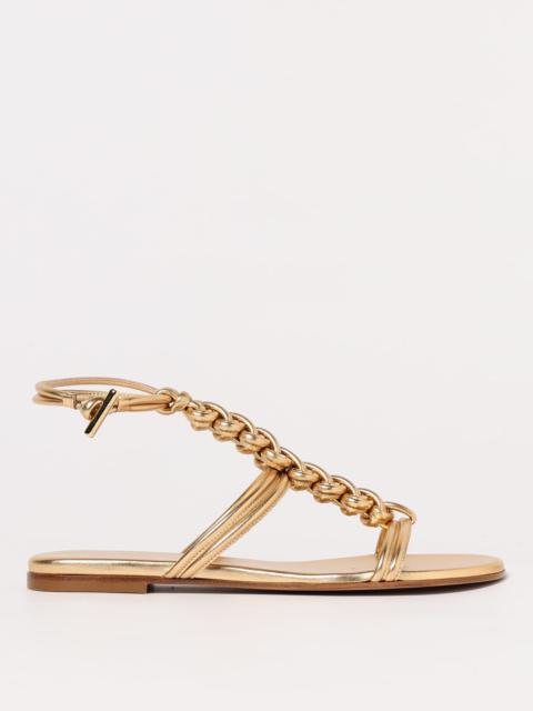 Gianvito Rossi Flat sandals woman Gianvito Rossi