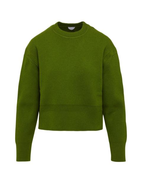 Bottega Veneta English Rib Cashmere Jumper