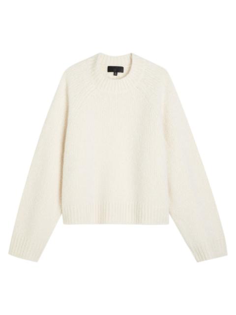 NILI LOTAN Nili Lotan Tomaso Cashmere and Silk-blend Jumper