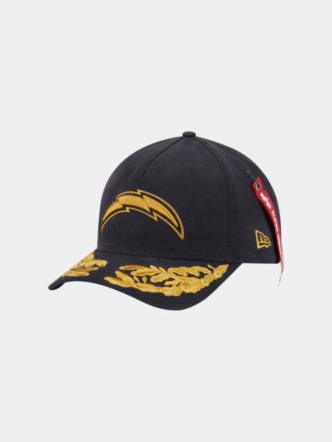 ALPHA INDUSTRIES LOS ANGELES CHARGERS X ALPHA X NEW ERA 940 MC CAP