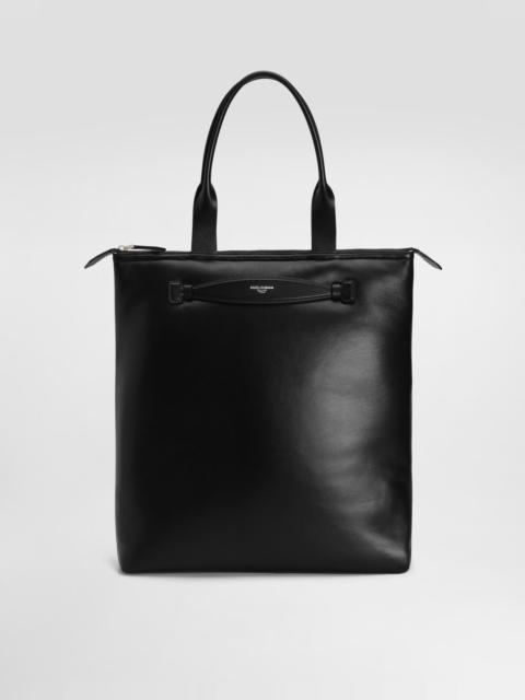 Dolce & Gabbana Calfskin nappa leather shopper
