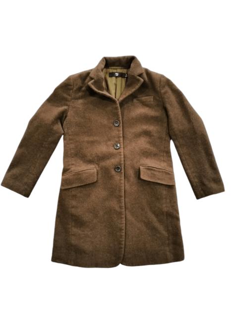 Other Designers Archive💥Jil Sander x Uniqlo +J Wool Long Coat Jacket Brown