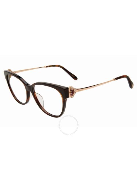 Chopard Chopard Demo Cat Eye Ladies Eyeglasses VCH325S 01AY 55