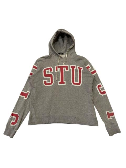 Stüssy Vintage Stüssy Women Collegiate Arch Logo Hoodie