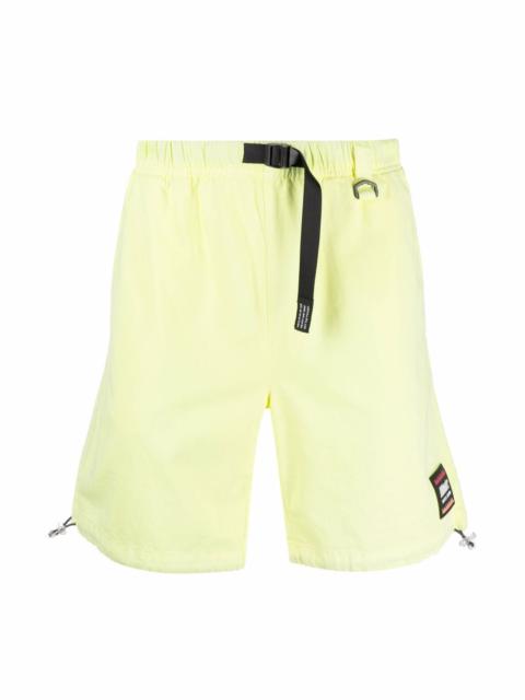 BILLIONAIRE BOYS CLUB LOGO-PATCH SHORTS