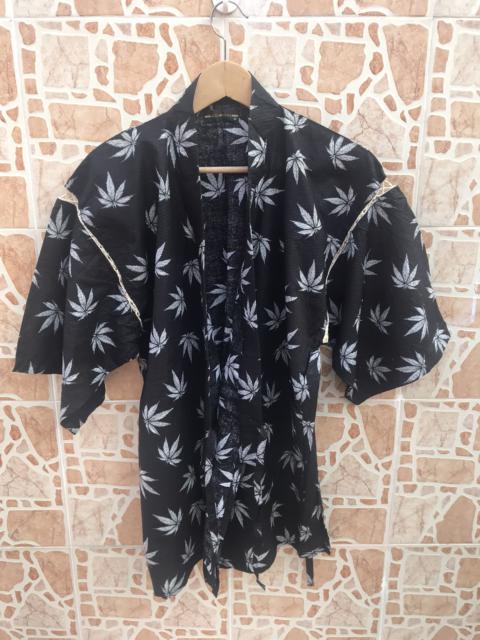 Other Designers Vintage - Rare ! Kimono fullprint flora/flower nice design