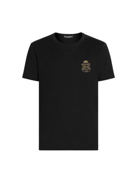 Dolce & Gabbana Dolce & Gabbana Black T-Shirts & Vests Men