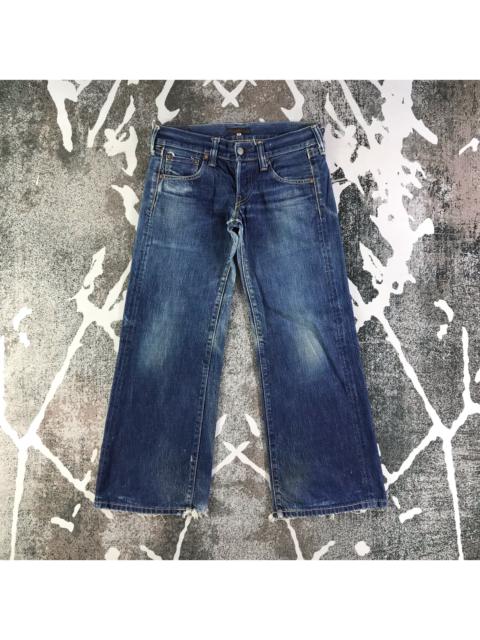 Other Designers Full Count & Co. - Full Count Jeans Flare Denim KJ2357