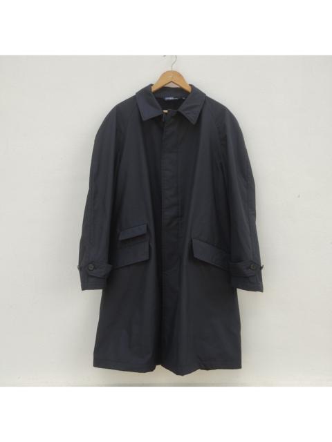 Other Designers Polo Ralph Lauren - Vintage Polo Ralph Lauren Plain Men Long Jacket Trench Coat