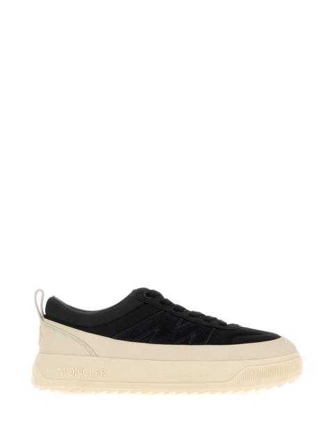 Moncler Moncler Men Black Canvas Moncler Altive Sneakers