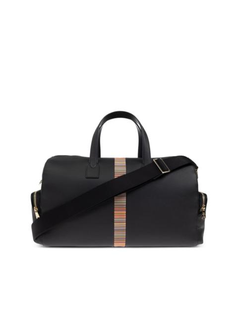 leather holdall