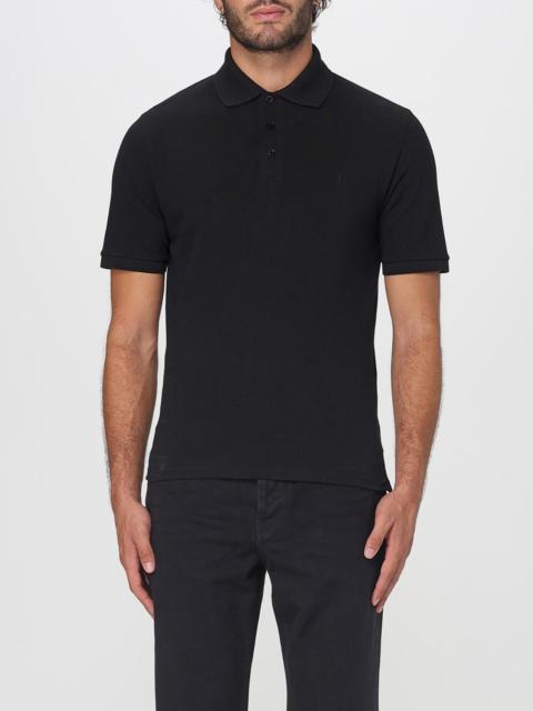 SAINT LAURENT Saint Laurent Polo Shirt Men Black