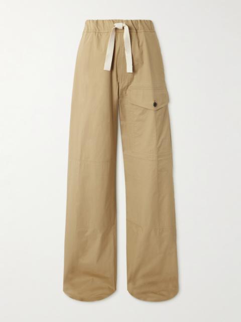 Dries Van Noten Cotton-twill Cargo Pants