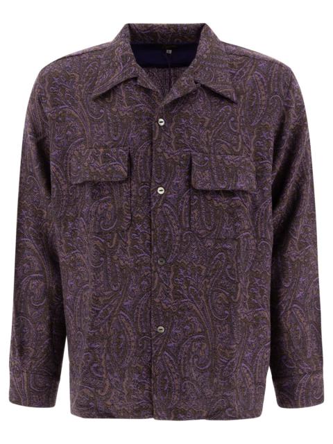 NEEDLES Needles Paisley Wool Shirt