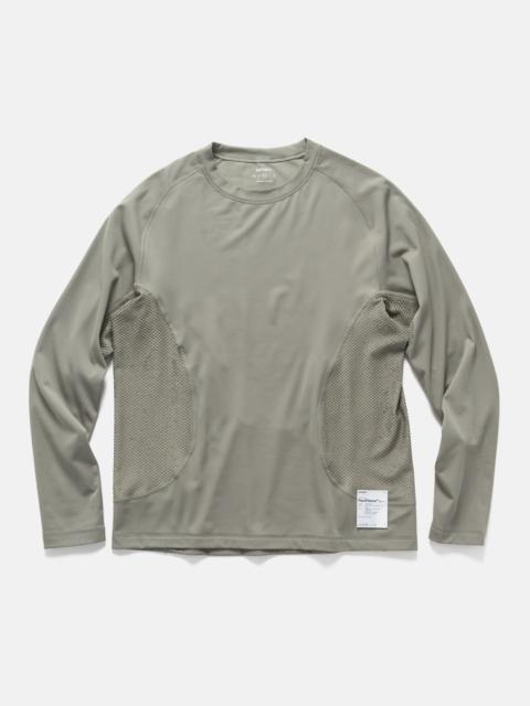 SATISFY FuzzFleece™ Octa™ Long Tee Vetiver