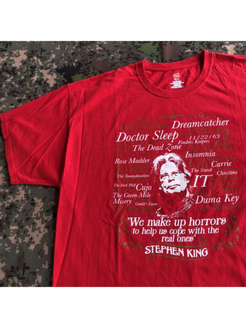 Other Designers Stephen King Horror Movies Tshirt