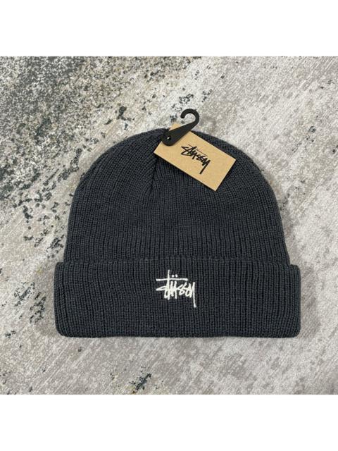 Stüssy Stussy Beanie Basic Logo - Grey