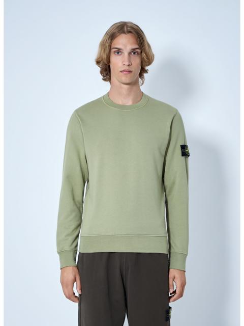 Stone Island Stone Island Men Crewneck Sweatshirt With Arm Patch