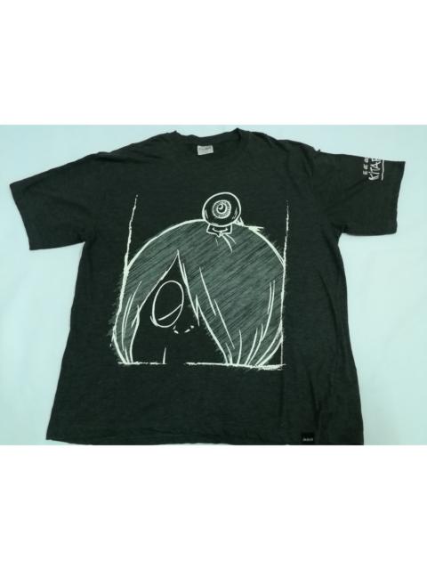 Other Designers Comics - Very Rare Ge Ge Ge No Kitaro Anime Cartoon Comic Tee
