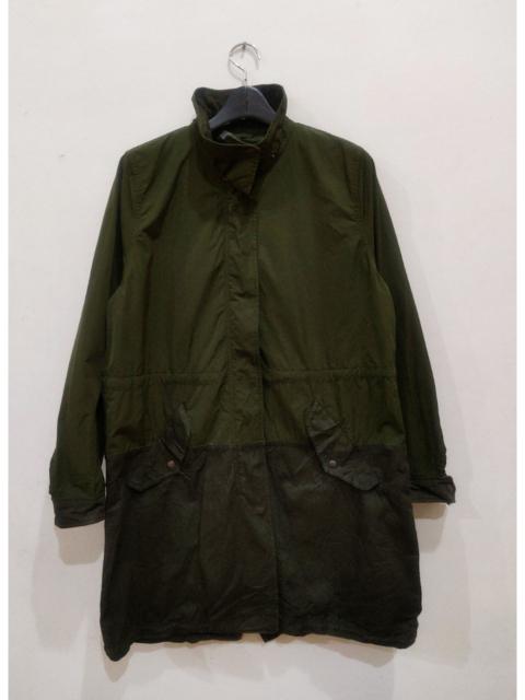 Other Designers Uniqlo - Hybrid Green Parkas