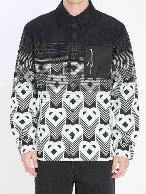 CASABLANCA Casablanca Men Cotton-Blend Overshirt