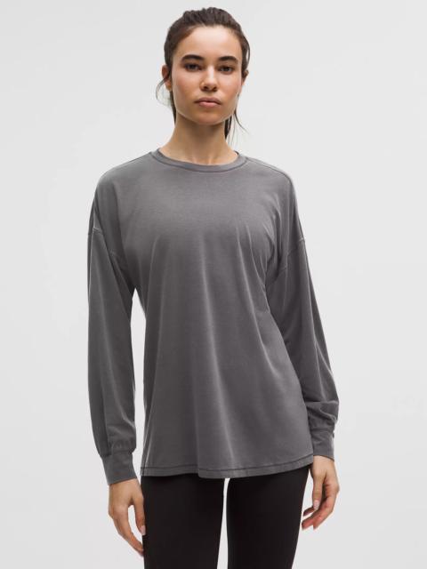 lululemon EasySet Relaxed Long-Sleeve Shirt *Wash