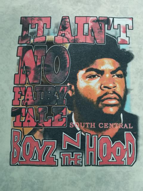 Other Designers Boyz n the Hood Ice Cube Rap Tee Movie Tee NWA Tie Dye