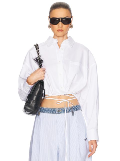 Alexander Wang Wrap Shirt