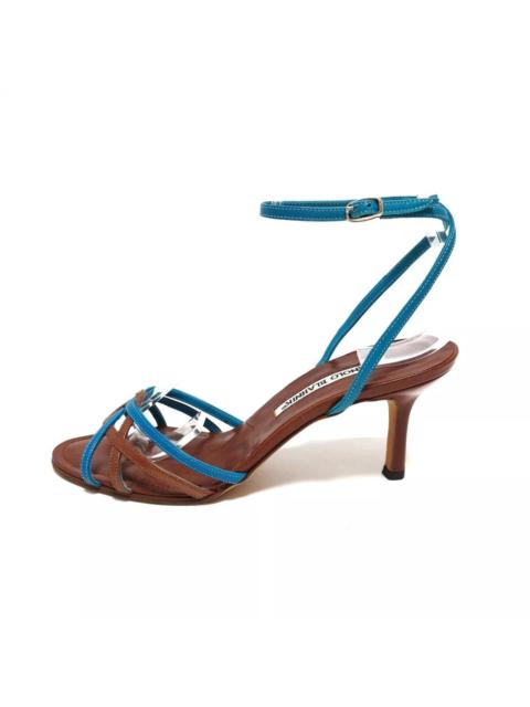 Manolo Blahnik Manolo Blahnik Strappy Heels