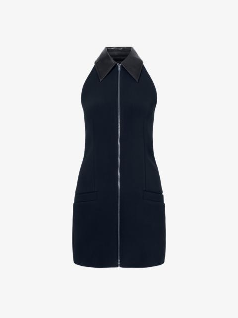 Proenza Schouler Emi Dress in Bi-Stretch Suiting