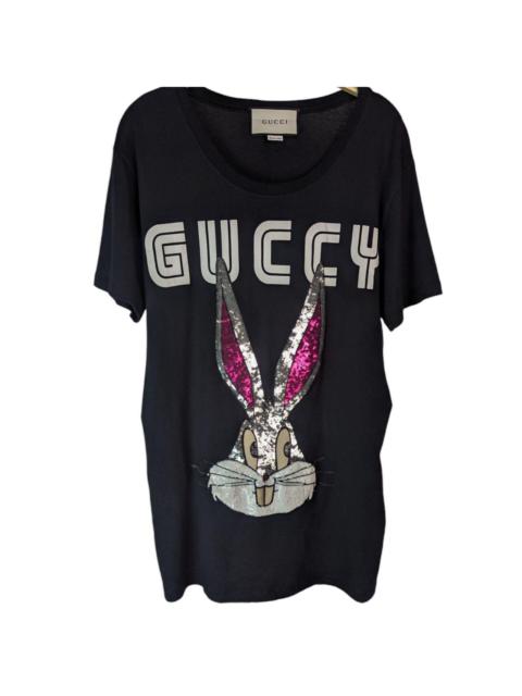 GUCCI Gucci Men's Black T-shirt