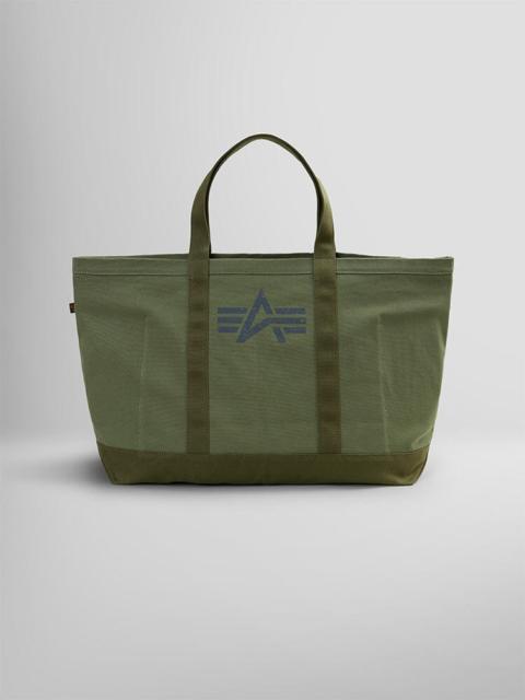 ALPHA INDUSTRIES MILITARY CANVAS AVIATOR KIT BAG