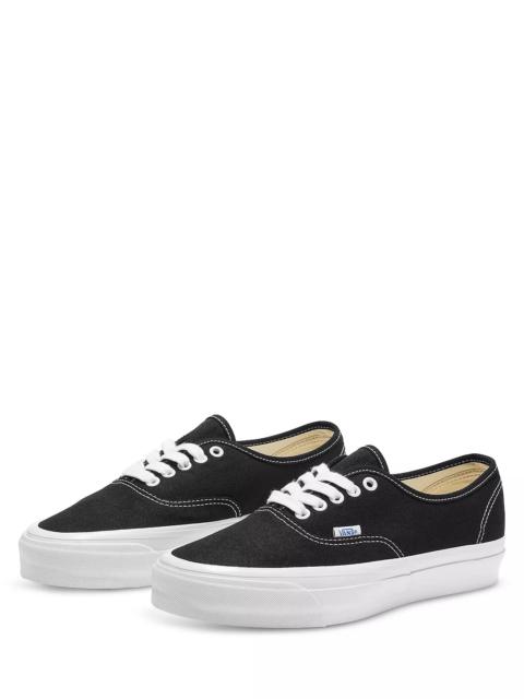 Vans Women's LX Authentic ReIssue Black Low Top Sneakers