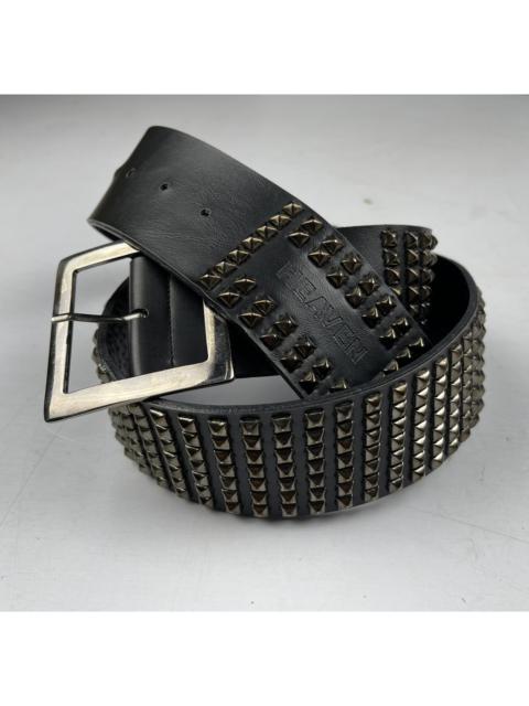 Other Designers Japanese Brand - spiked belt pvc