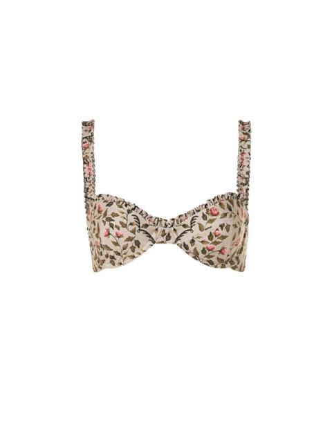 Agua by Agua Bendita Agraz Sueño Bikini Top