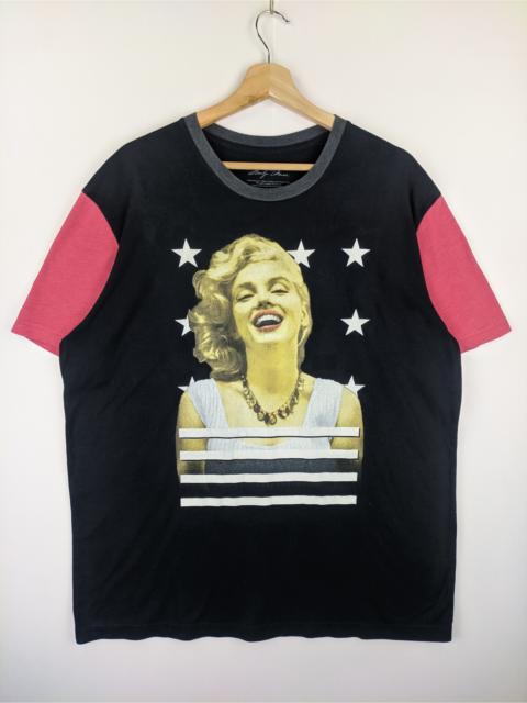 Other Designers Tee Shirt - Steals🔥Marilyn Monroe T Shirt Big Printed Tee