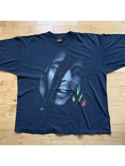 Other Designers Men's Black and Navy T-shirt