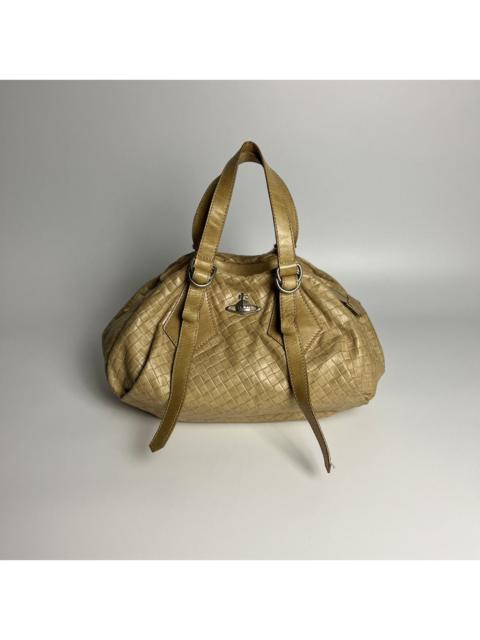 Other Designers Rare! Vintage Vivienne Westwood Intrecciato Hand Bag