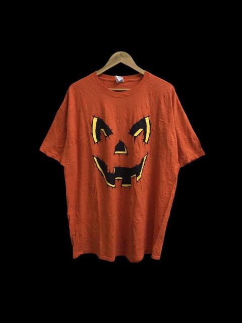 Other Designers Japanese Brand - VINTAGE HALLOWEN biglogo TSHIRT