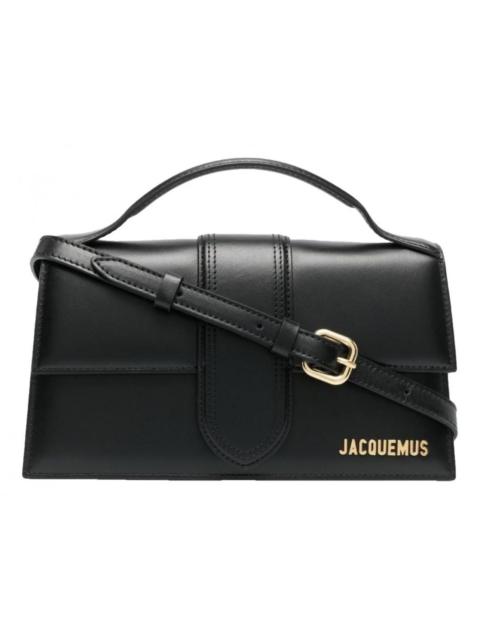 JACQUEMUS Le Bambino leather crossbody bag