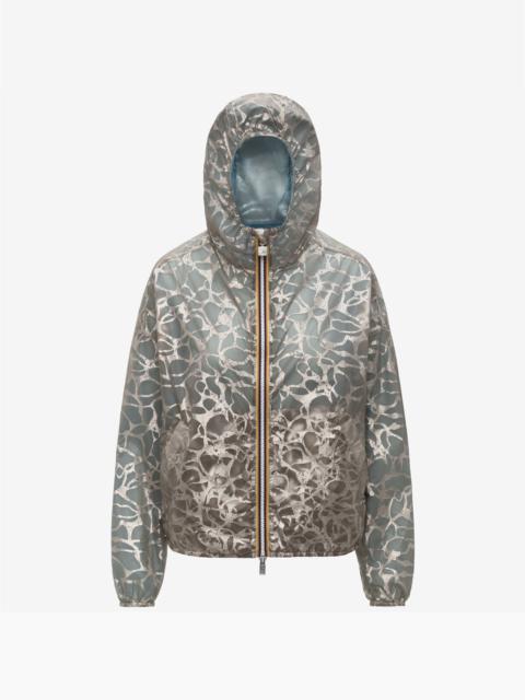 K-WAY LAURETTE SUPER LIGHT LAMI REVERSIBLE