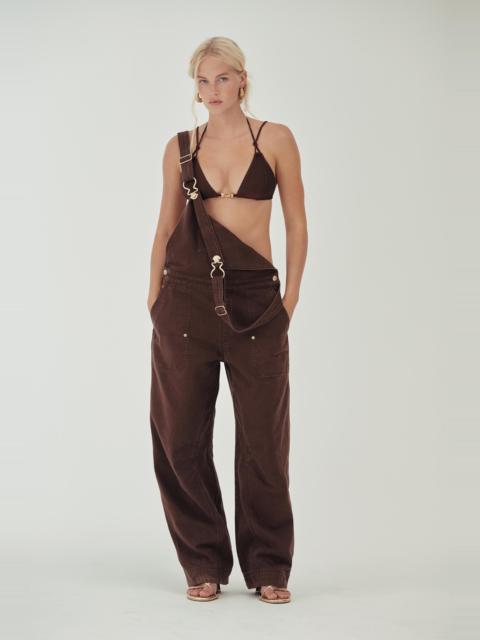 Cult Gaia ANORA OVERALLS