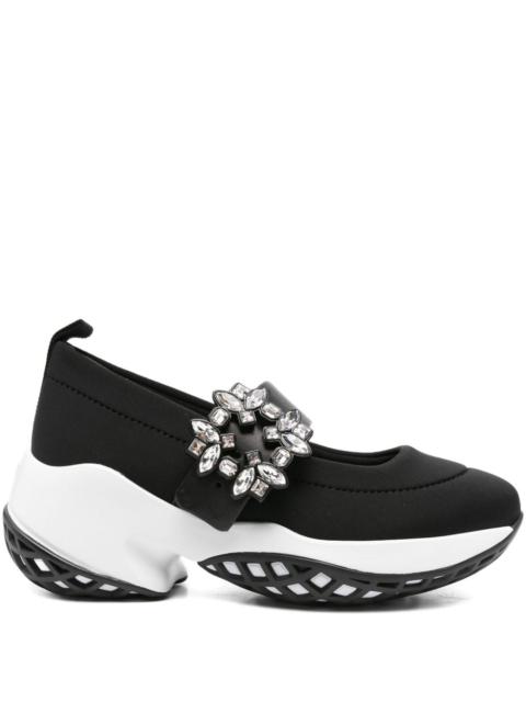 Roger Vivier Roger Vivier Women Viv Run Strass Ballets