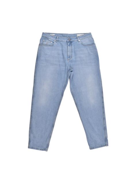 Brunello Cucinelli Brunello Cucinelli Light Wash Denim Jeans