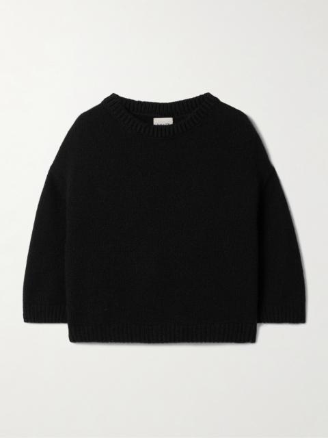 KHAITE Sabina Cashmere Sweater