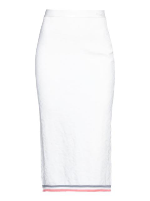 FENDI Ivory Women's Midi Skirt